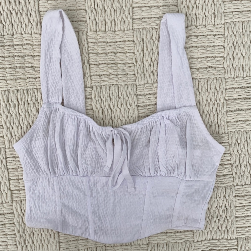 Cotton on Corset Top
